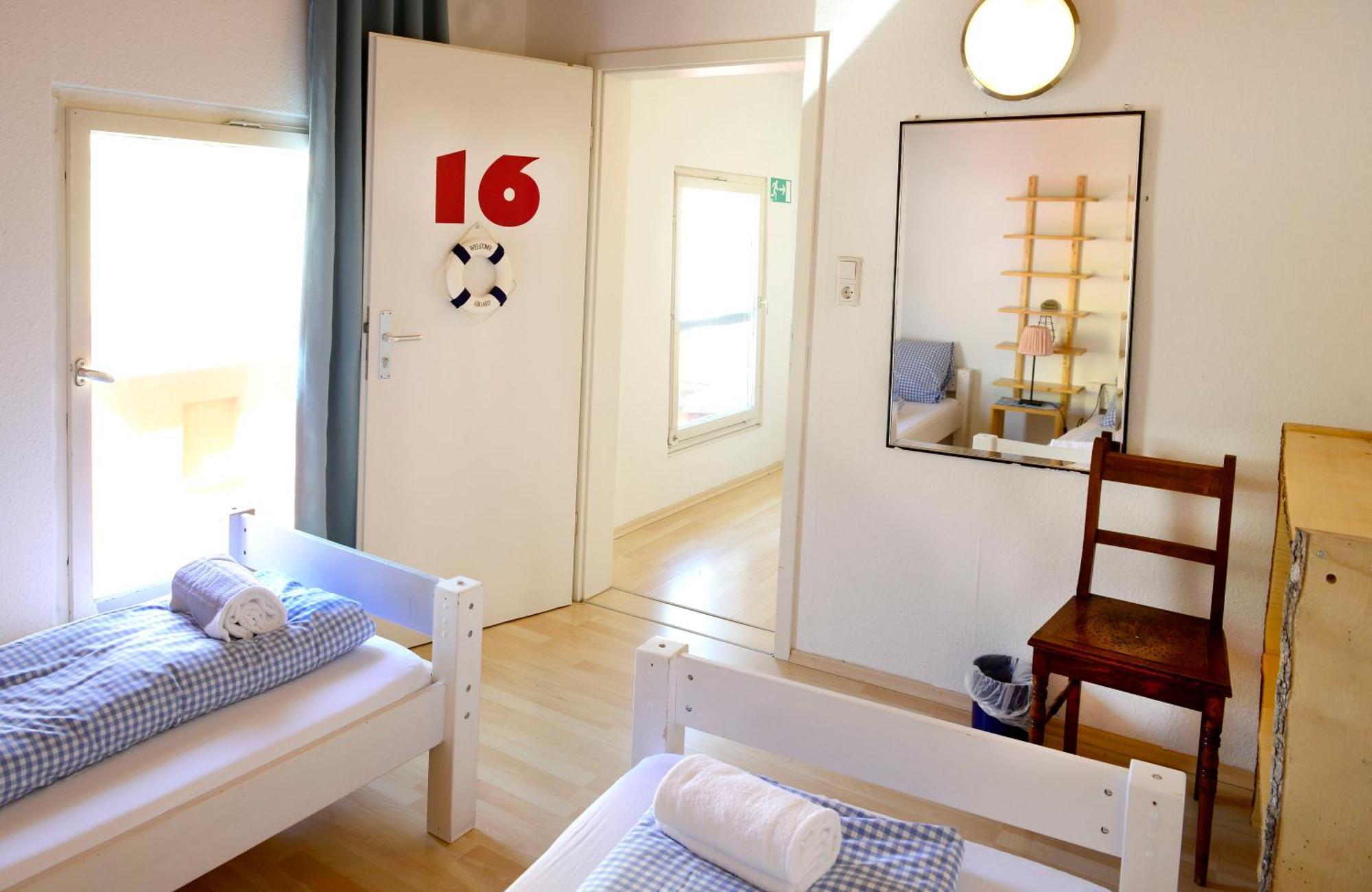 Hostel Westkueste Линдау Екстериор снимка